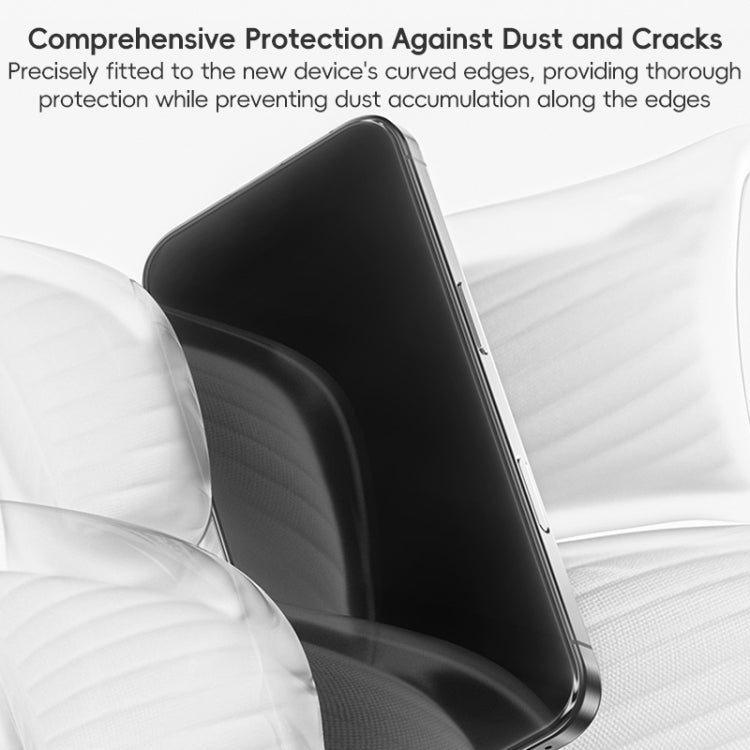 For iPhone 16 Plus Benks King Kong Series Corning AR Antireflective Tempered Glass Film