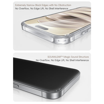 For iPhone 16 Plus Benks King Kong Series Corning AR Antireflective Tempered Glass Film