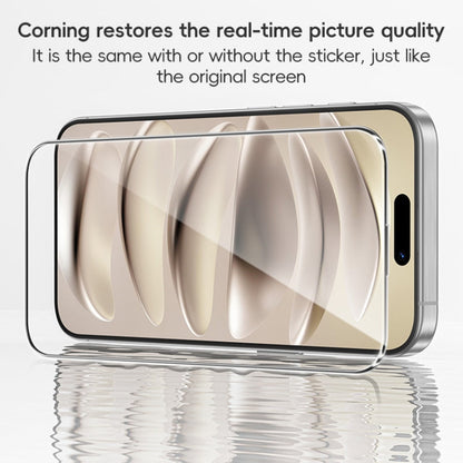 Pour iPhone 16 Pro Max Film de protection Benks King Kong Series en verre Corning HD