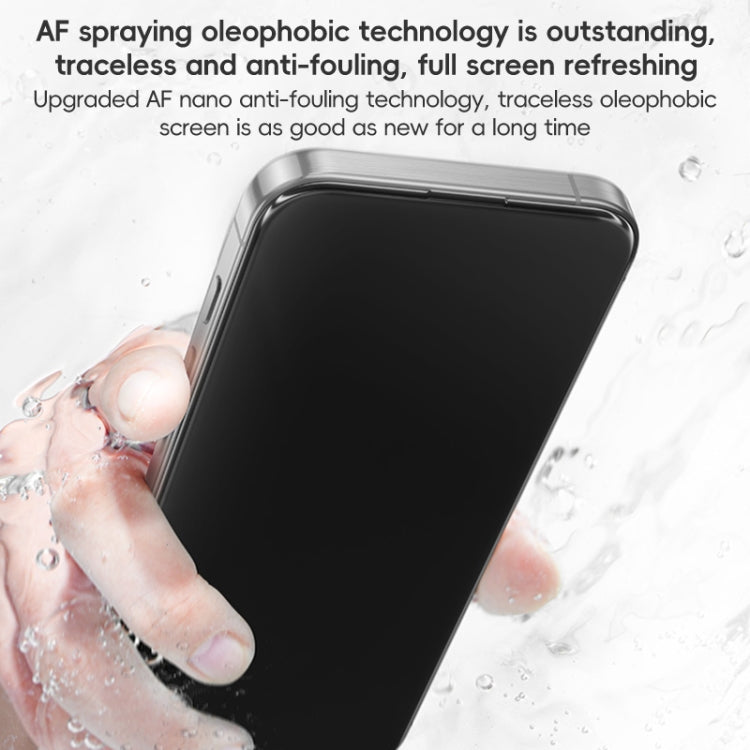 Pour iPhone 16 Pro Max Film de protection Benks King Kong Series en verre Corning HD