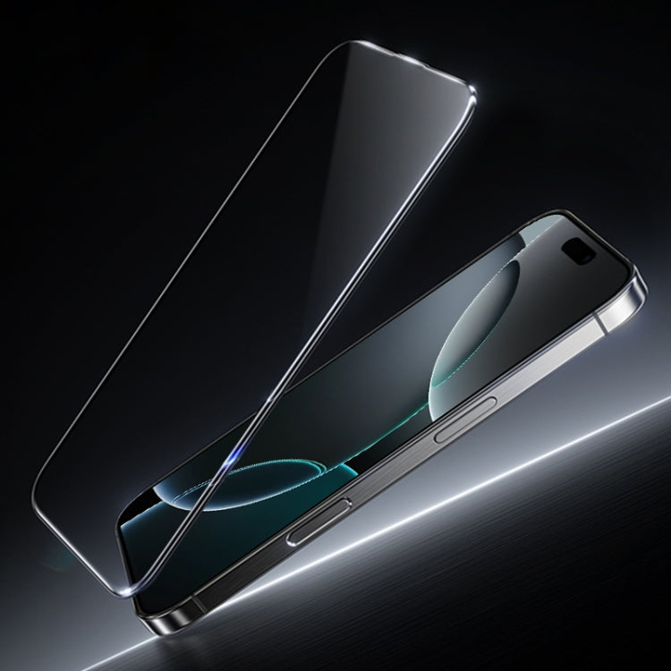 Pour iPhone 16 Pro Max Film en Verre Saphir Corning Série Benks King Kong