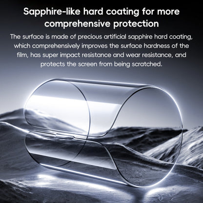 For iPhone 16 Benks King Kong Series Corning Sapphire Glass Film