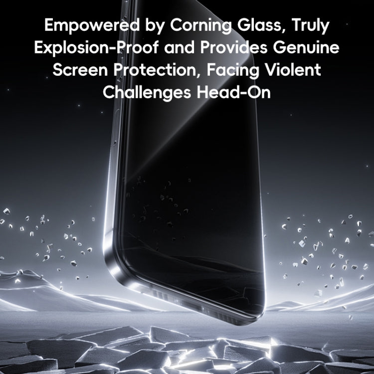 For iPhone 16 Benks King Kong Series Corning Sapphire Glass Film