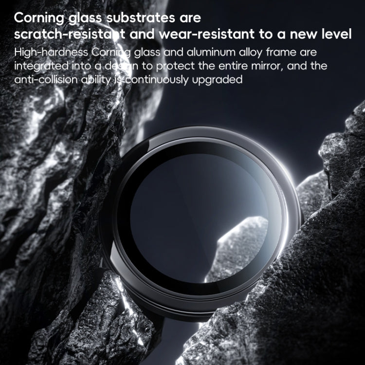 For iPhone 16 Benks King Kong Series Corning Single Metal Lens Protective Film(Silver)