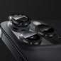 Pour iPhone 16 Pro, Film de Protection d'Objectif Unique en Métal Benks King Kong Series Corning (Noir)