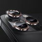 For iPhone 16 Pro Benks King Kong Series Corning Single Metal Lens Protective Film(Rose Gold)