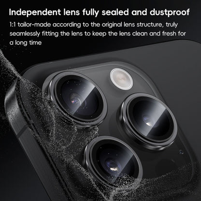 For iPhone 16 Pro Max Benks King Kong Series Corning Single Metal Lens Protective Film(Original)