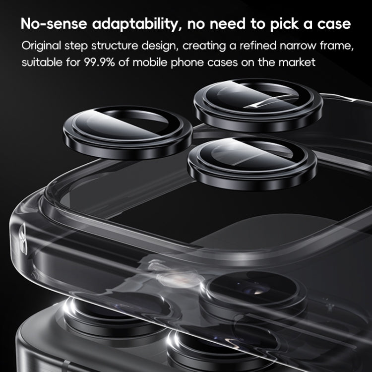 For iPhone 16 Pro Max Benks King Kong Series Corning Single Metal Lens Protective Film(Original)