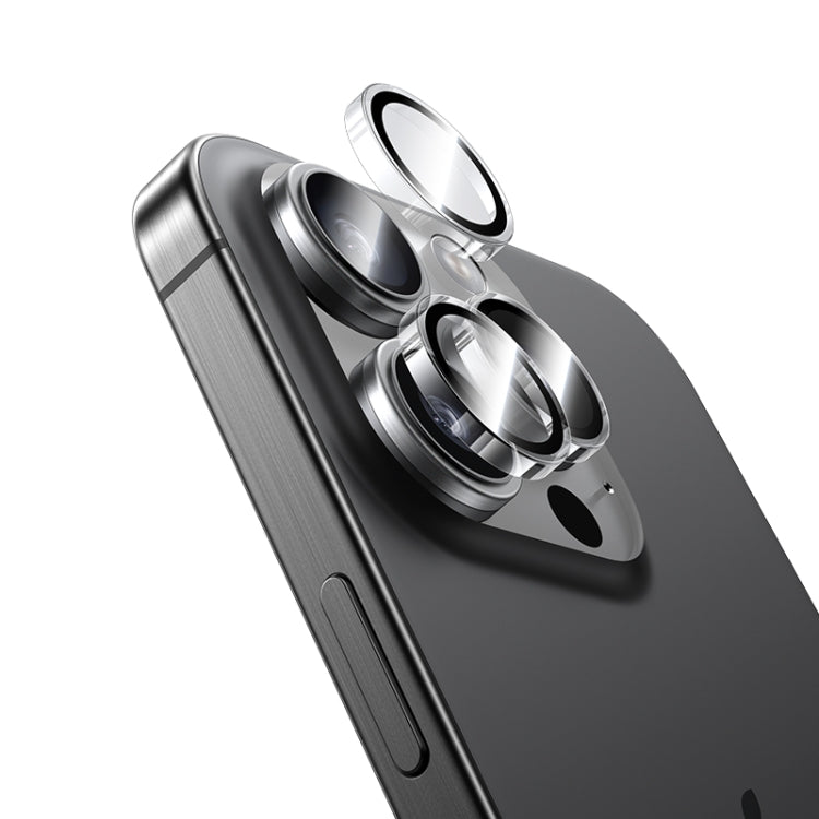 For iPhone 16 Pro Benks King Kong Series Corning Single Clear Lens Protector