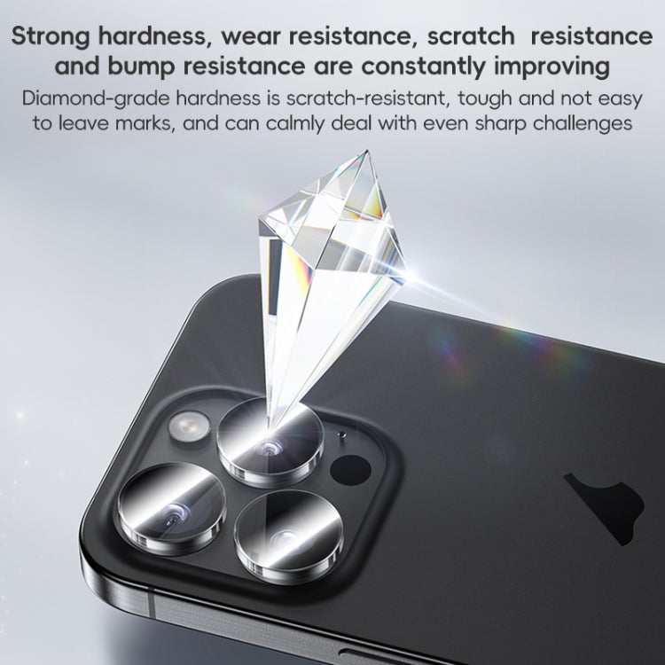 For iPhone 16 Pro Benks King Kong Series Corning Single Clear Lens Protector