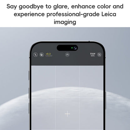 For iPhone 16 Pro Benks King Kong Series Corning Single Clear Lens Protector