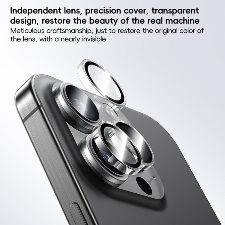 For iPhone 16 Pro Max Benks King Kong Series Corning Single Clear Lens Protector