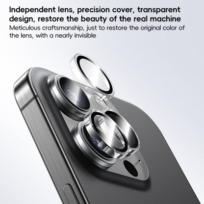 For iPhone 16 Pro Benks King Kong Series Corning Single Clear Lens Protector