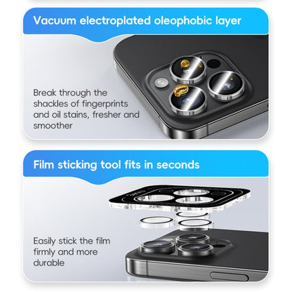 For iPhone 16 Pro Max Benks King Kong Series Corning Single Clear Lens Protector