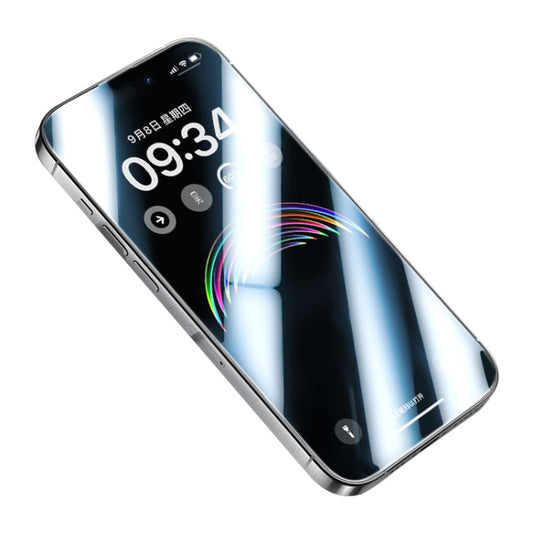 For iPhone 16 Pro Benks Ice Sense Gaming Frosted Tempered Glass Film