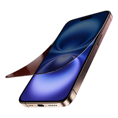For iPhone 16 Benks Zero Sense Series Privacy Tempered Protective Film