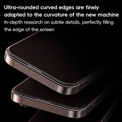For iPhone 16 Pro Max Benks Zero Sense Series Privacy Tempered Protective Film