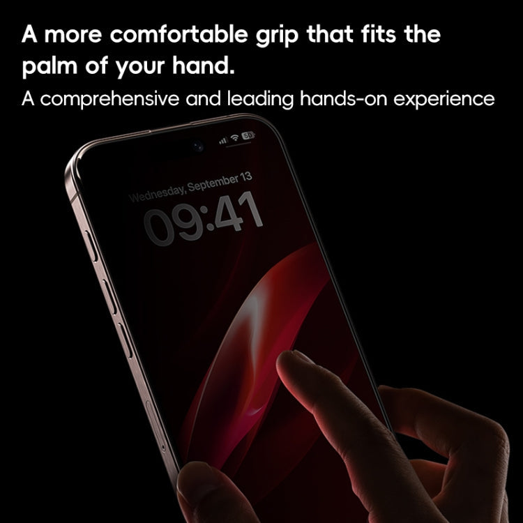 For iPhone 16 Pro Max Benks Zero Sense Series Privacy Tempered Protective Film
