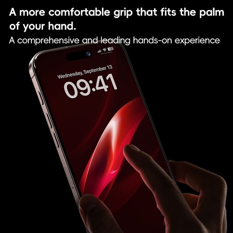 For iPhone 16 Pro Benks Zero Sense Series HD Tempered Protective Film