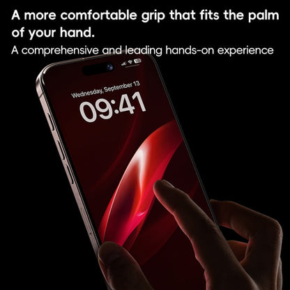 For iPhone 16 Benks Zero Sense Series HD Tempered Protective Film