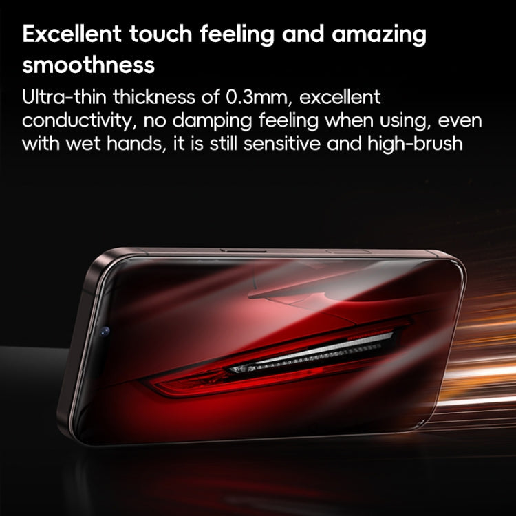 For iPhone 16 Benks Zero Sense Series HD Tempered Protective Film