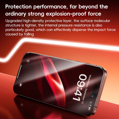 For iPhone 16 Pro Benks Zero Sense Series HD Tempered Protective Film