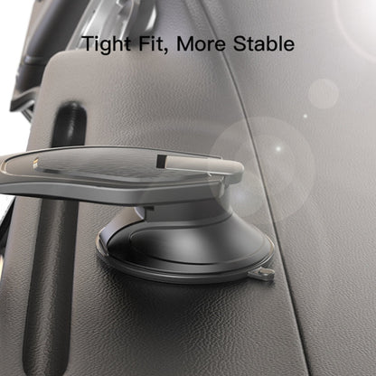 Yesido C130 Car Dashboard Suction Cup Type Mobile Phone Holder(Black)
