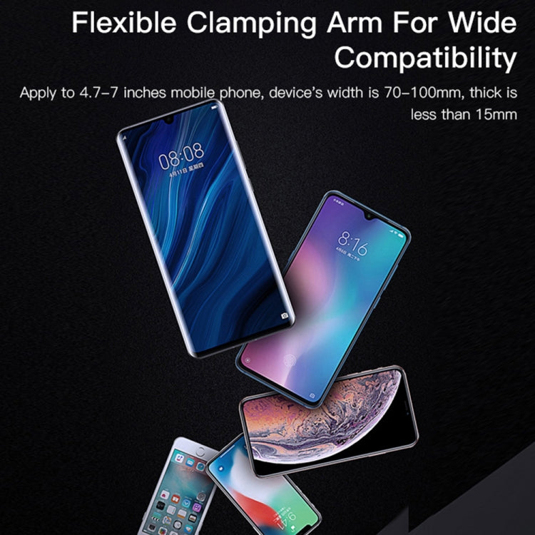 Yesido C130 Car Dashboard Suction Cup Type Mobile Phone Holder(Black)