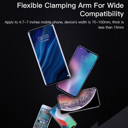 Yesido C130 Car Dashboard Suction Cup Type Mobile Phone Holder(Black)