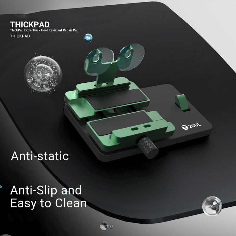 2UUL ST86 50x35cm Extra Thick Heat-Resistant Anti-static Silicone Pad