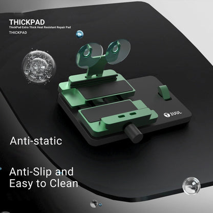 2UUL ST86 50x35cm Extra Thick Heat-Resistant Anti-static Silicone Pad