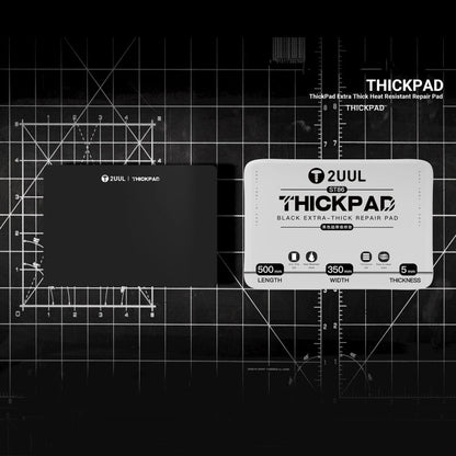 2UUL ST86 50x35cm Extra Thick Heat-Resistant Anti-static Silicone Pad