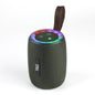 T&G TG434 Outdoor Portable Wireless Bluetooth Speaker(Green)