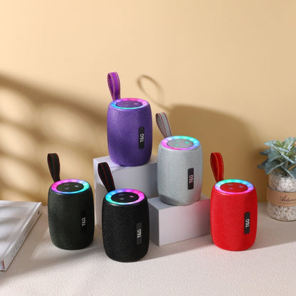 T&G TG434 Outdoor Portable Wireless Bluetooth Speaker(Green)