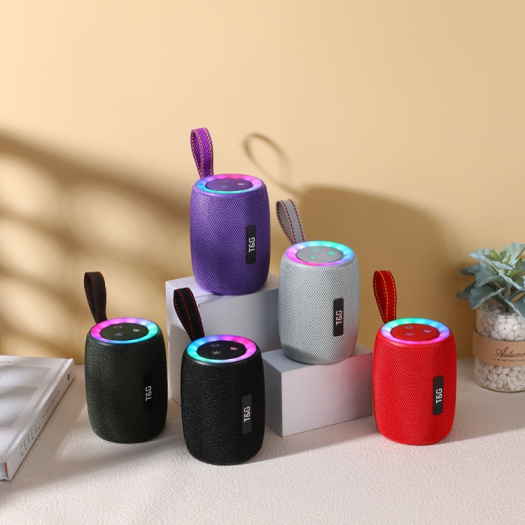T&G TG434 Outdoor Portable Wireless Bluetooth Speaker(Red)
