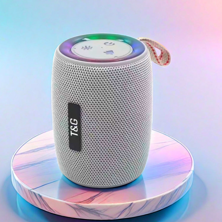 T&G TG434 Outdoor Portable Wireless Bluetooth Speaker(Green)
