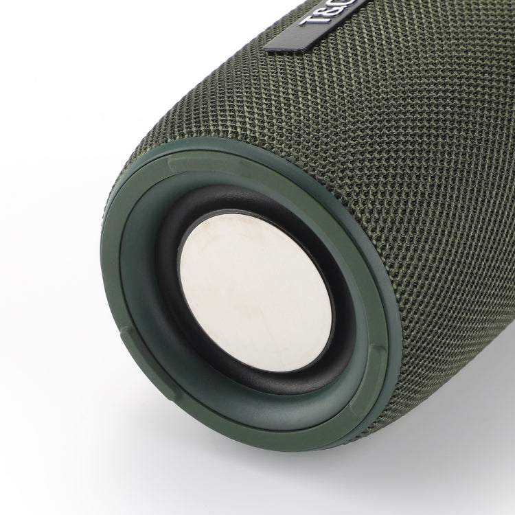 T&G TG434 Outdoor Portable Wireless Bluetooth Speaker(Green)