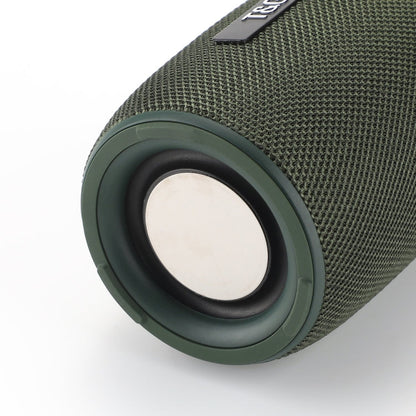 T&G TG434 Outdoor Portable Wireless Bluetooth Speaker(Green)