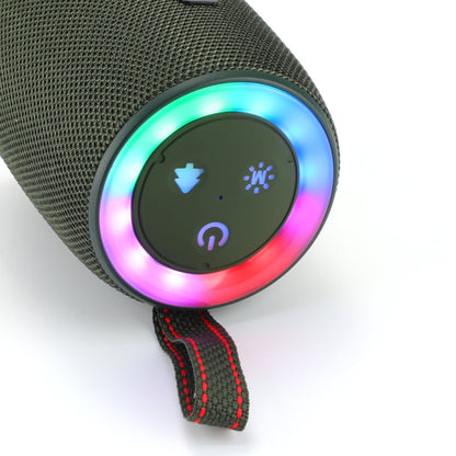T&G TG434 Outdoor Portable Wireless Bluetooth Speaker(Green)