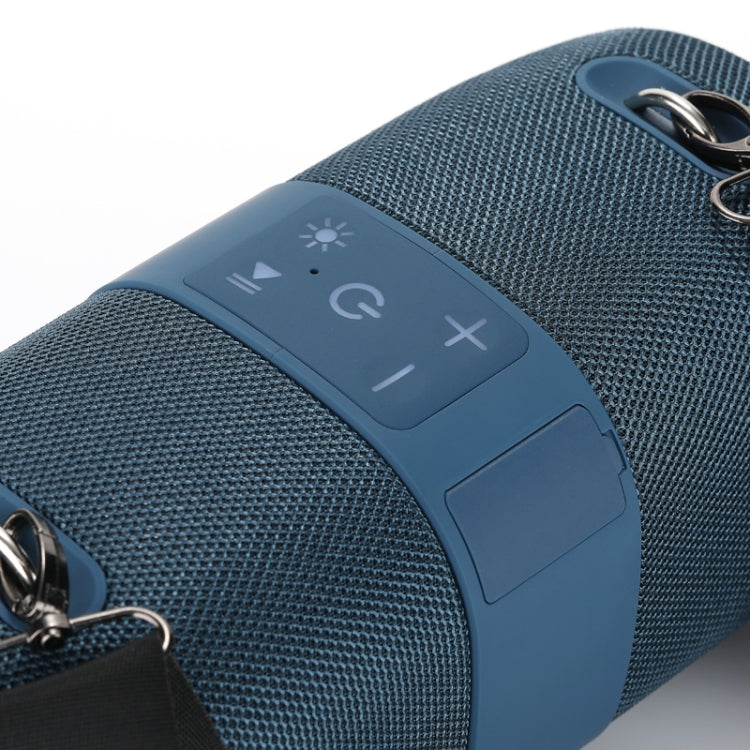 T&G TG669 Outdoor Portable TWS Colorful Wireless Bluetooth Speaker(Grey)