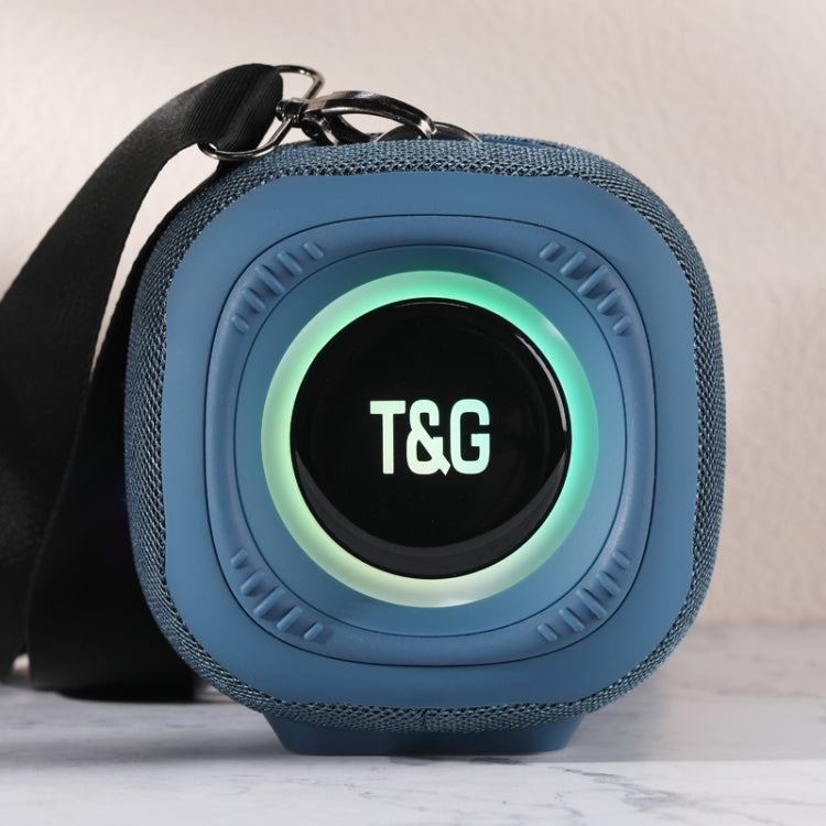 T&G TG669 Outdoor Portable TWS Colorful Wireless Bluetooth Speaker(Grey)