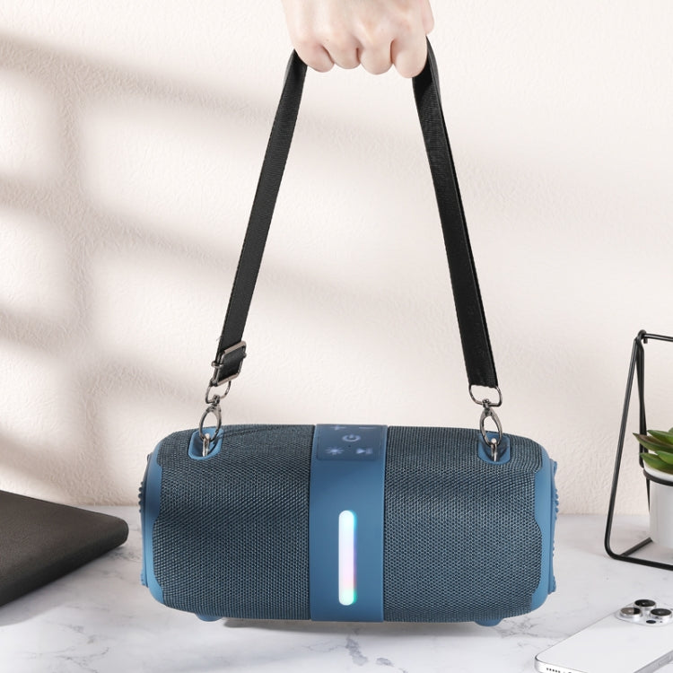 T&G TG669 Outdoor Portable TWS Colorful Wireless Bluetooth Speaker(Grey)