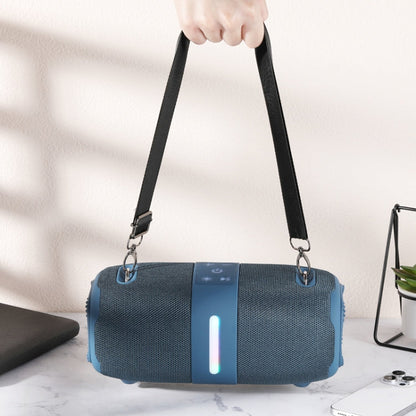 T&G TG669 Outdoor Portable TWS Colorful Wireless Bluetooth Speaker(Black)