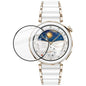 For Huawei Watch GT 5 Pro 42mm IMAK Plexiglass HD Watch Protective Film