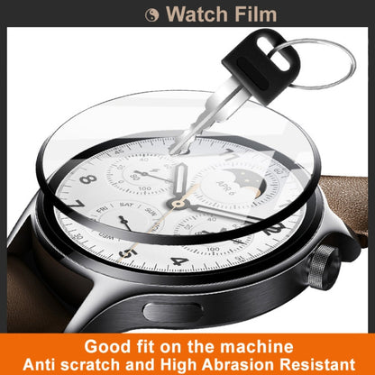 For Huawei Watch GT 5 41mm IMAK Plexiglass HD Watch Protective Film