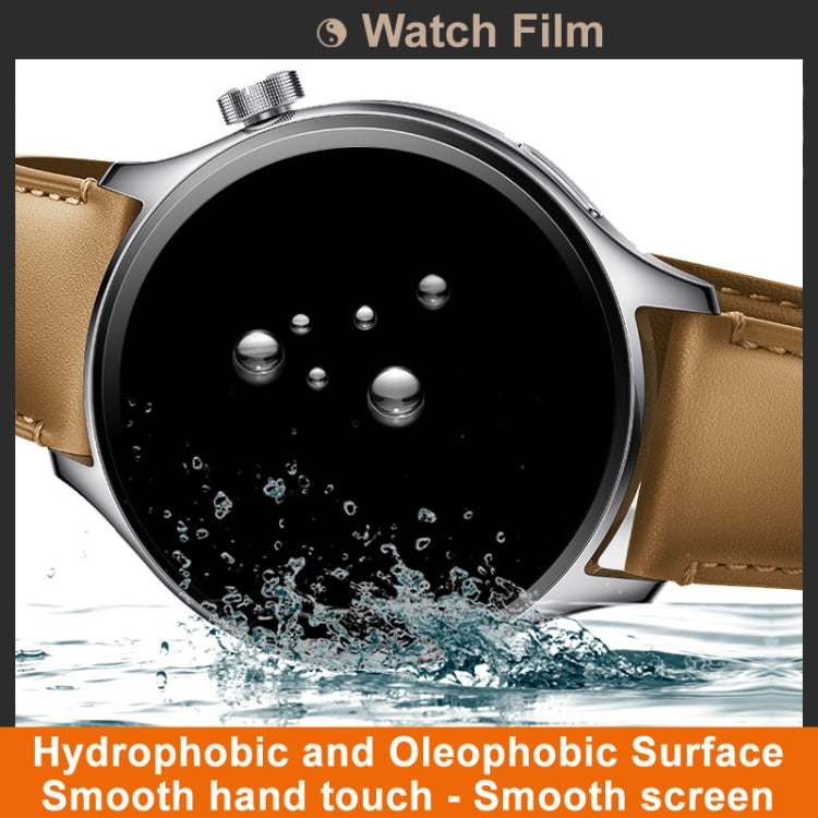 For Huawei Watch GT 5 41mm IMAK Plexiglass HD Watch Protective Film