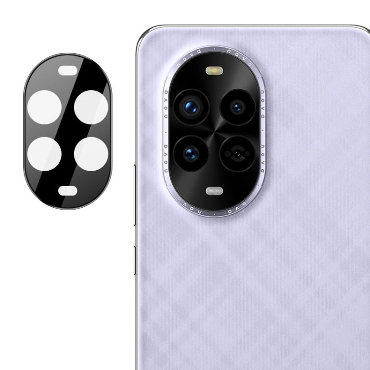For Huawei nova 13 Pro imak Rear Camera Lens Glass Film Black Version