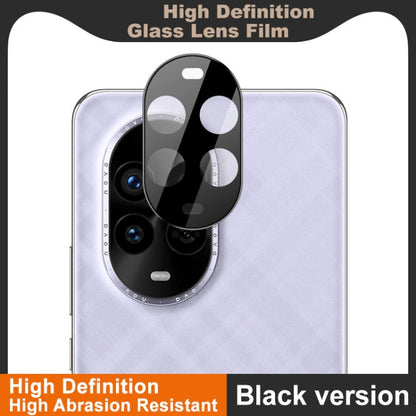 For Huawei nova 13 Pro imak Rear Camera Lens Glass Film Black Version