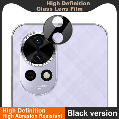 For Huawei nova 12 / nova 13 imak Rear Camera Lens Glass Film Black Version