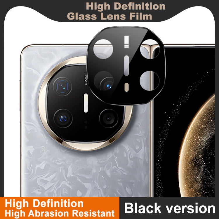 For Huawei Mate X6 imak Rear Camera Lens Glass Film Black Version
